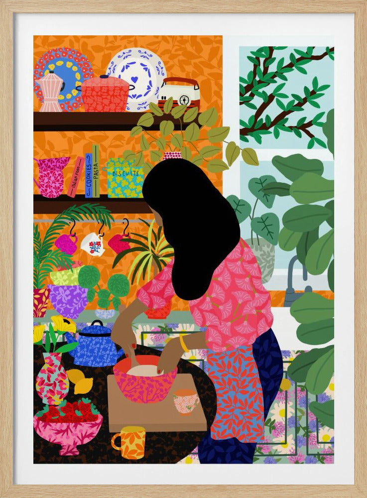 Cooking My Breakfast | Poster