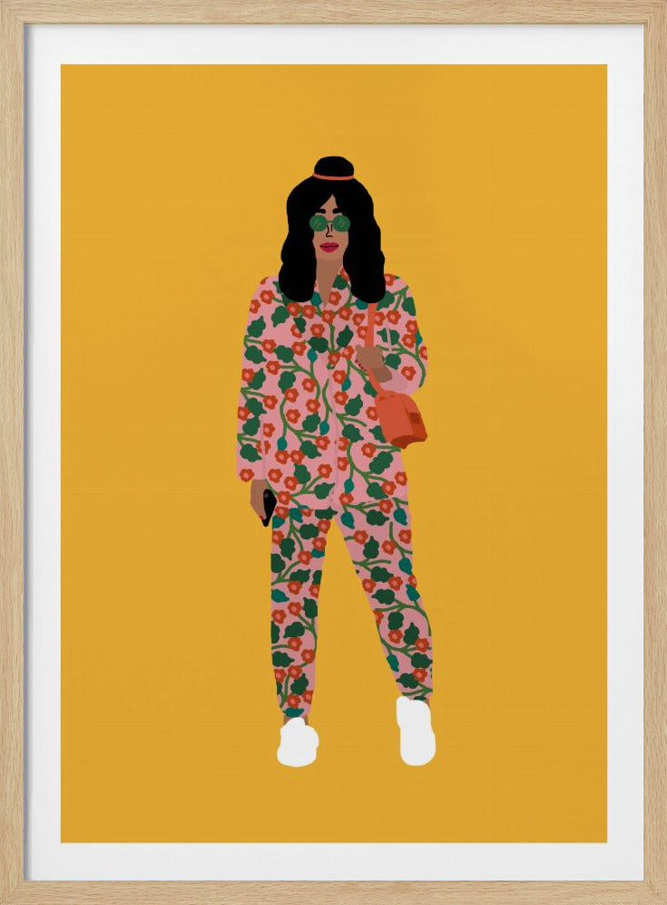 Fashion Week Girl | Poster