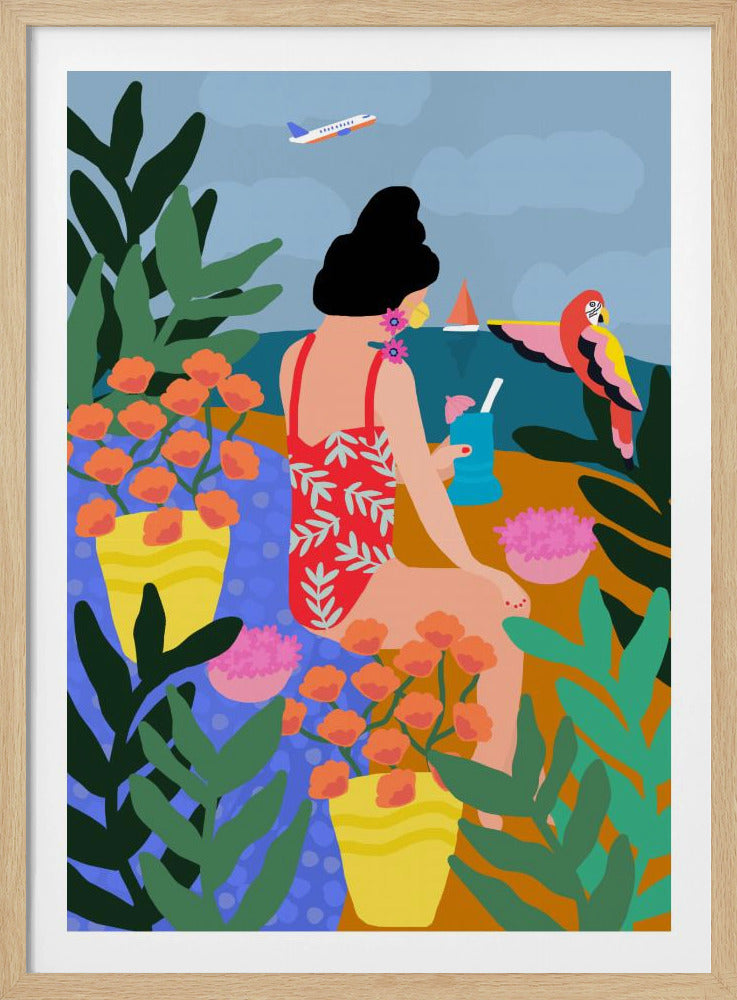 Tropical Vacation | Poster