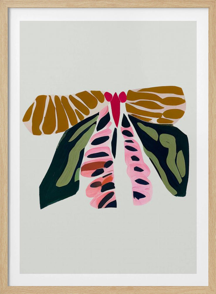 9933x14043 Din 140 Abstract Butterfly.png | Poster