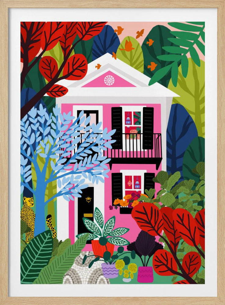 House In the Woods | Poster