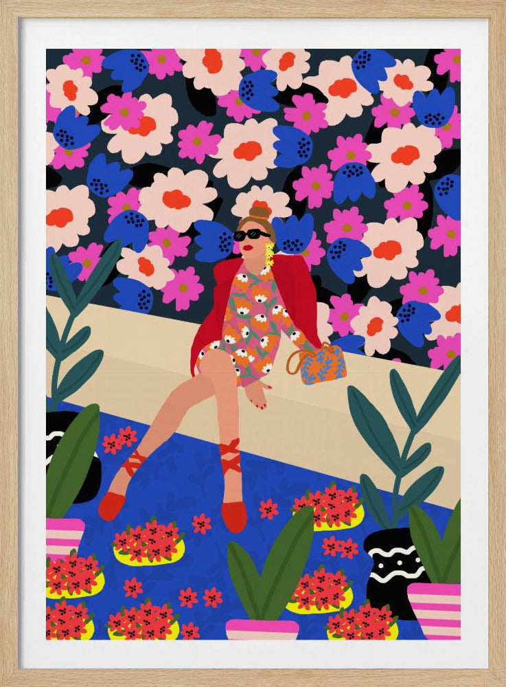 Bold & Blooming | Poster