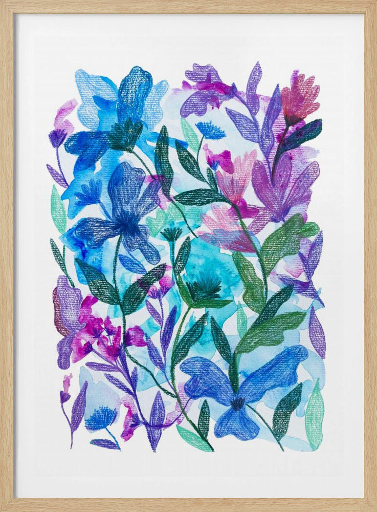 Floral summer dream | Poster