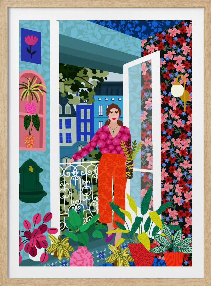 Decorating My Apartment | Poster