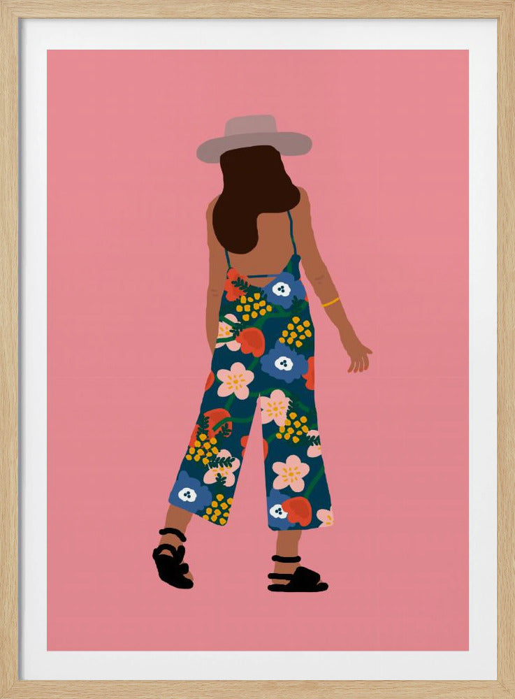 Summer Girl | Poster