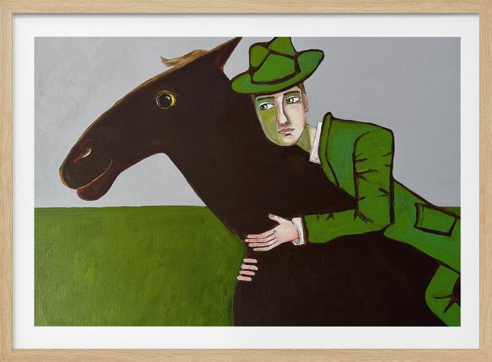 The horse lover | Poster