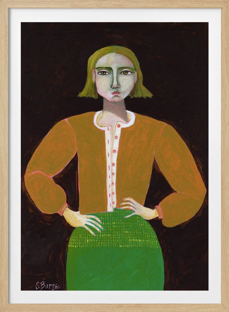 Determined Woman | Poster