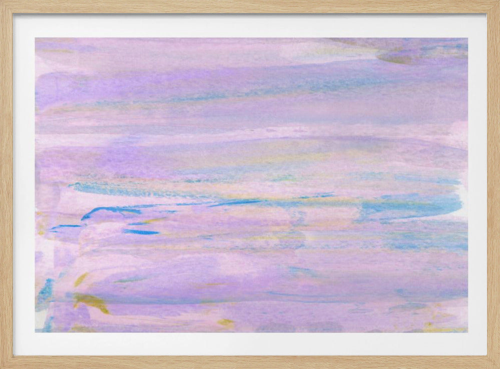 Lavender Dreamscape | Poster