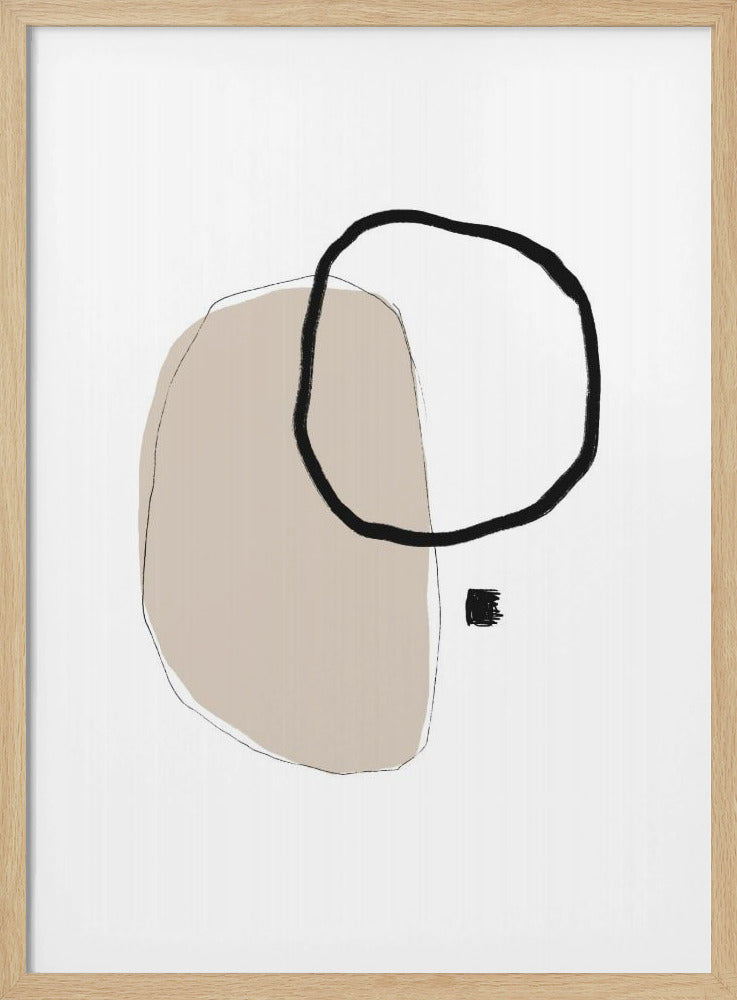 Circle & Stone | Poster