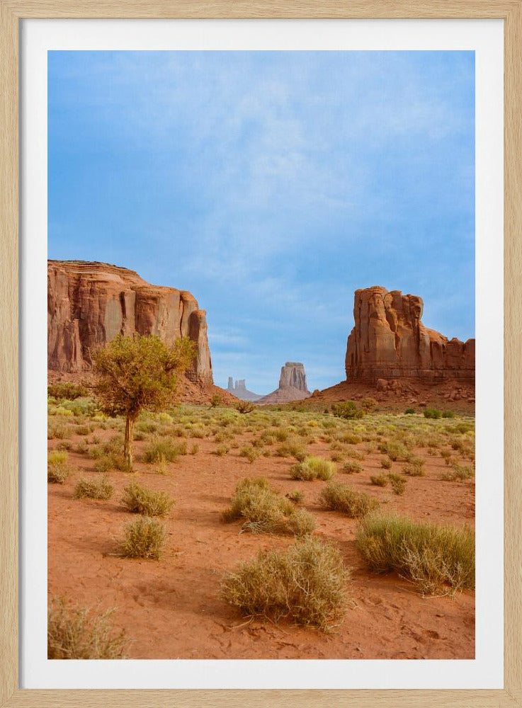 Monument Valley XII | Poster