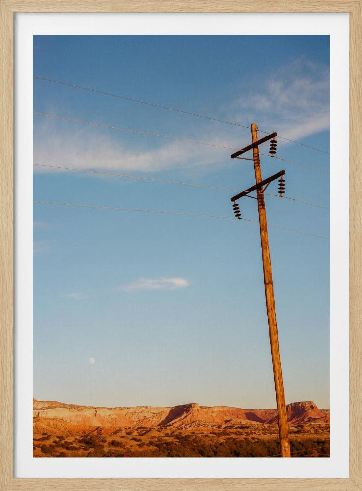 Ghost Ranch Sunset II | Poster