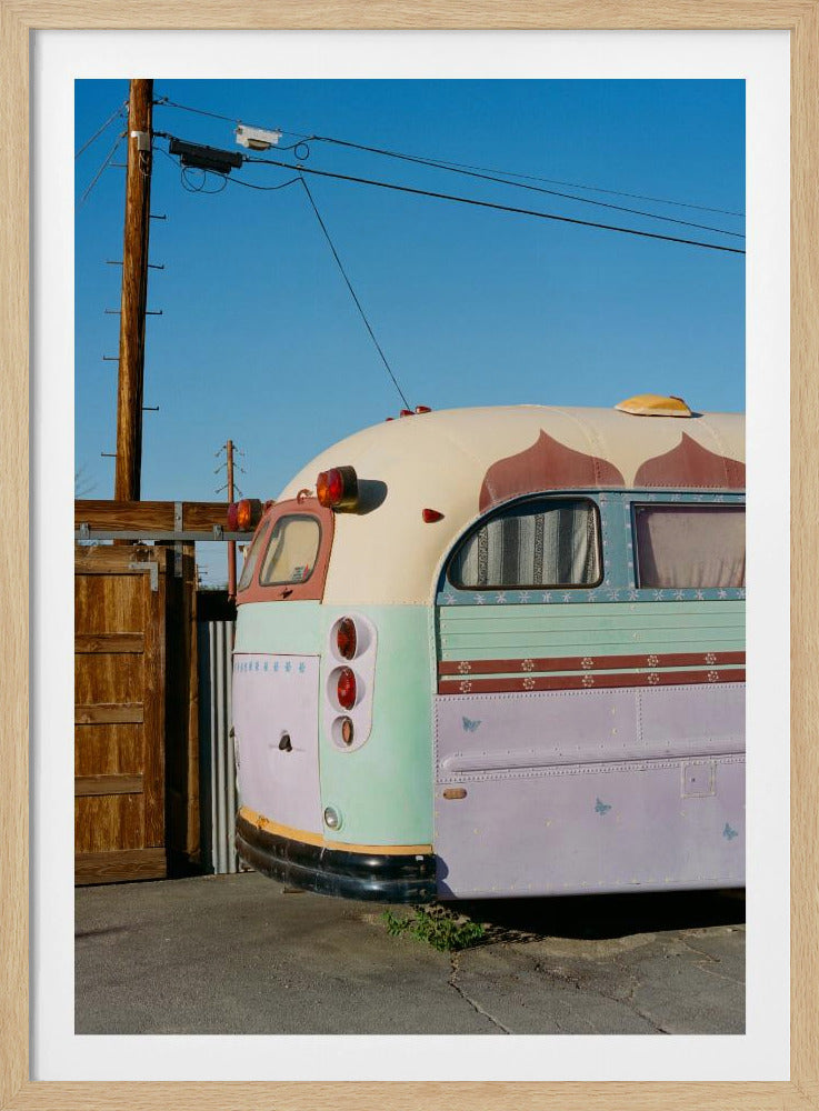 Joshua Tree Bus | Poster