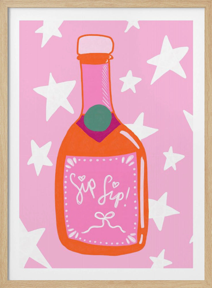 Stars and Sips | Poster