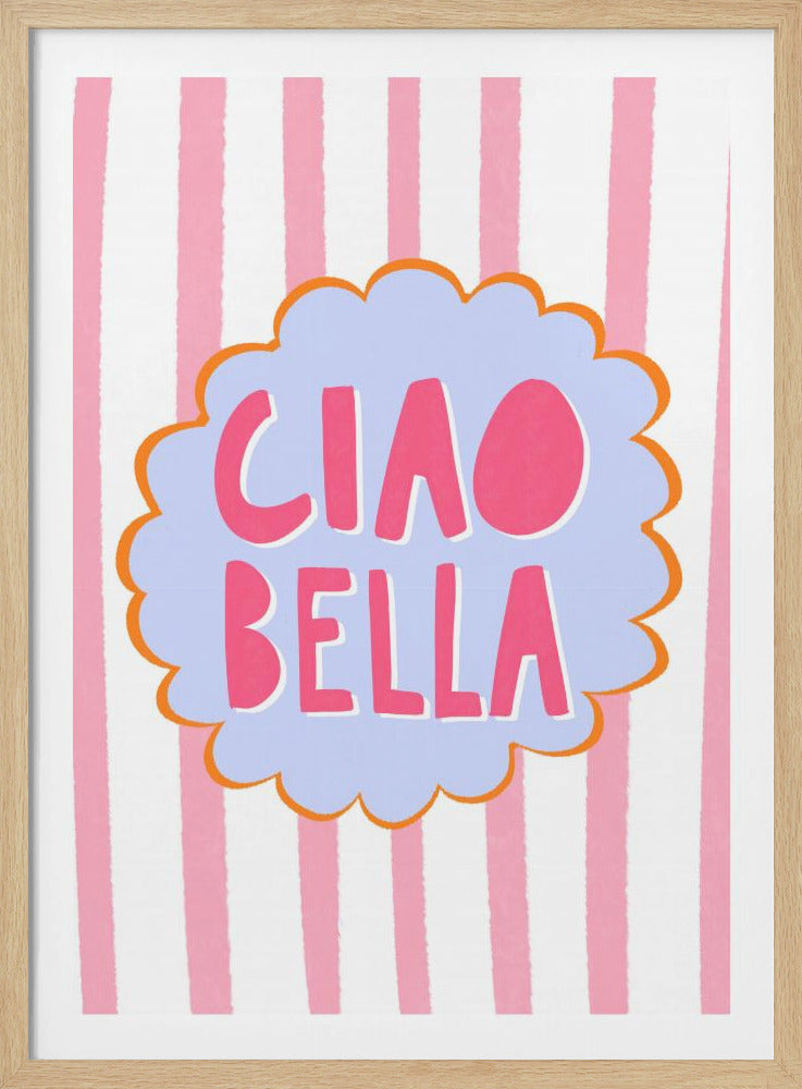 Pink Greetings | Poster