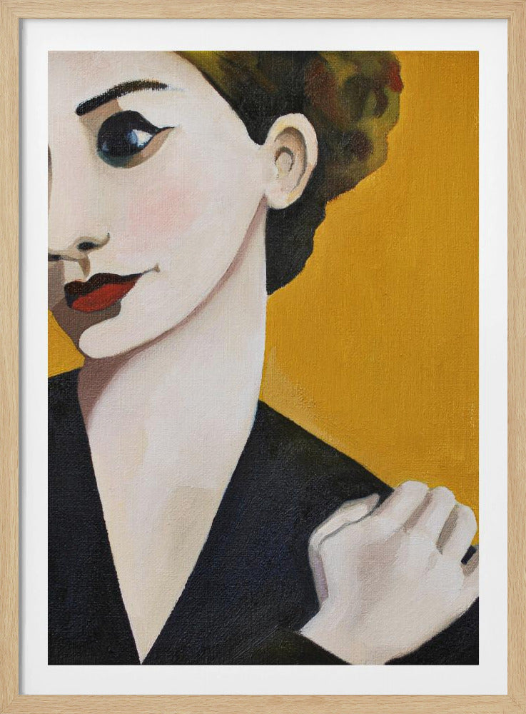 Woman Ochre | Poster