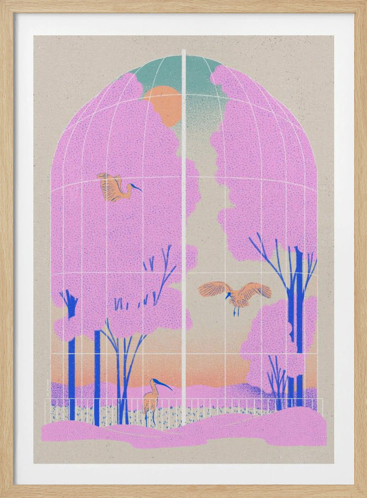 Aviary | Poster