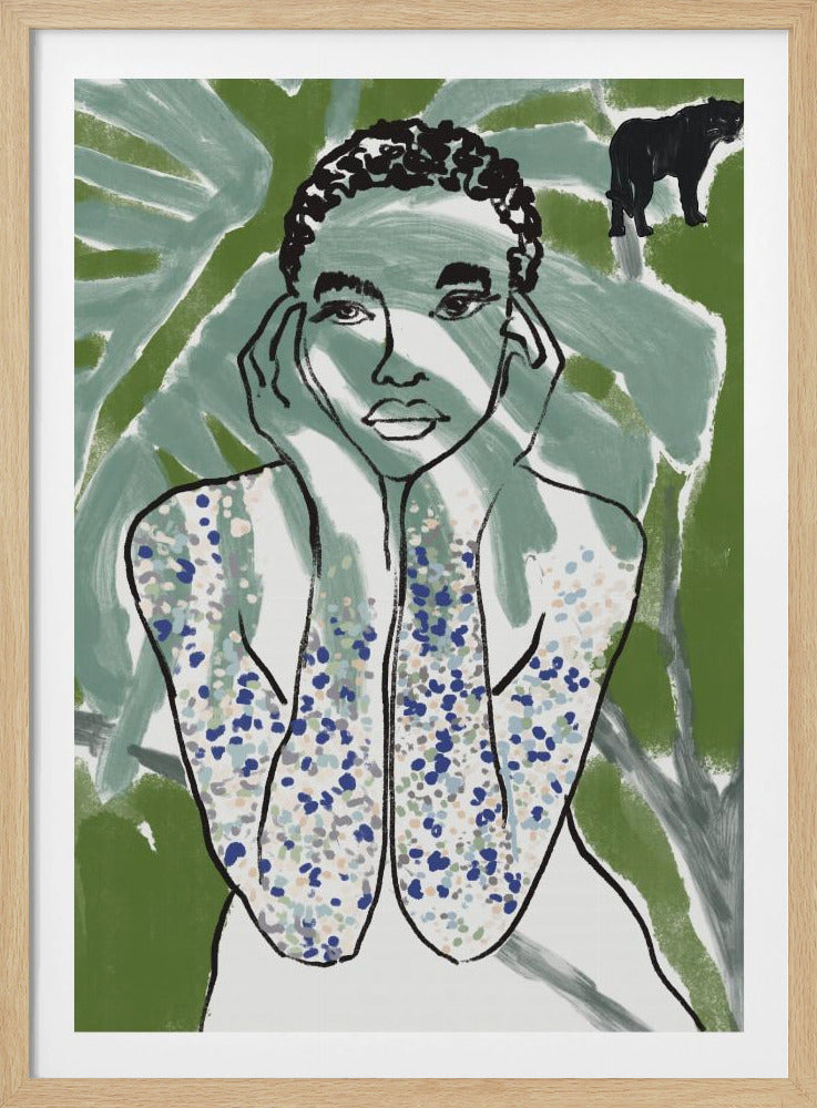 Jungle Zone | Poster