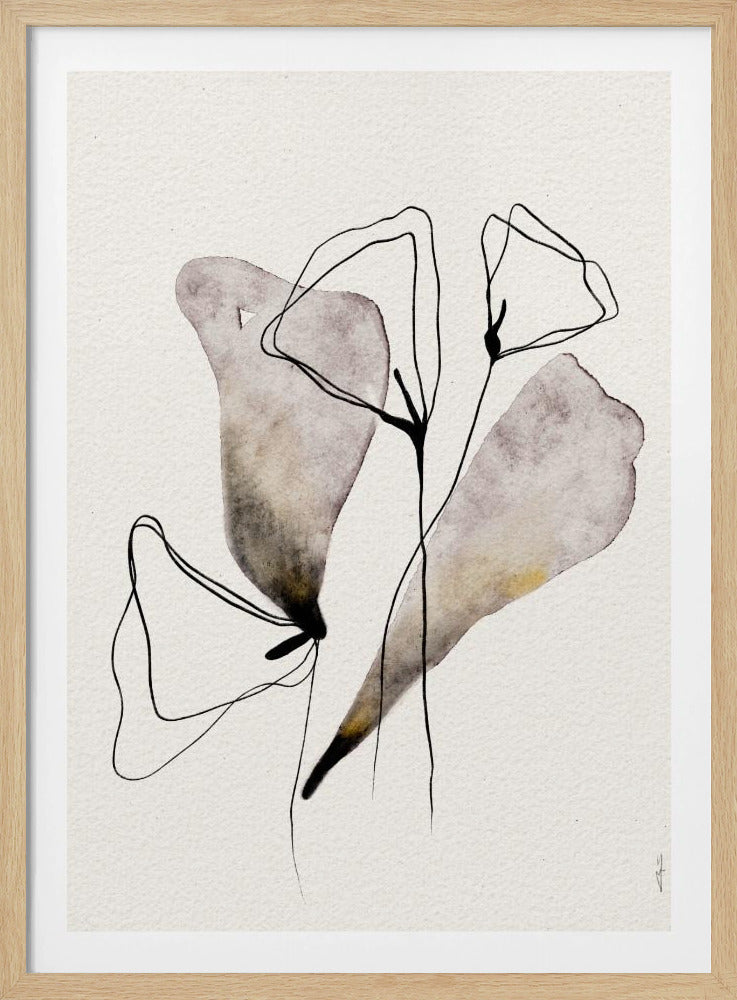 Whispering Blooms | Poster