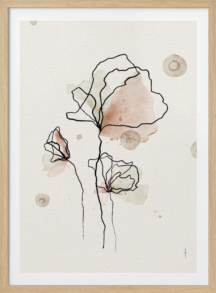Whimsical Blooms | Poster