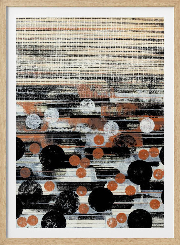 Rhythmic Dotscape | Poster