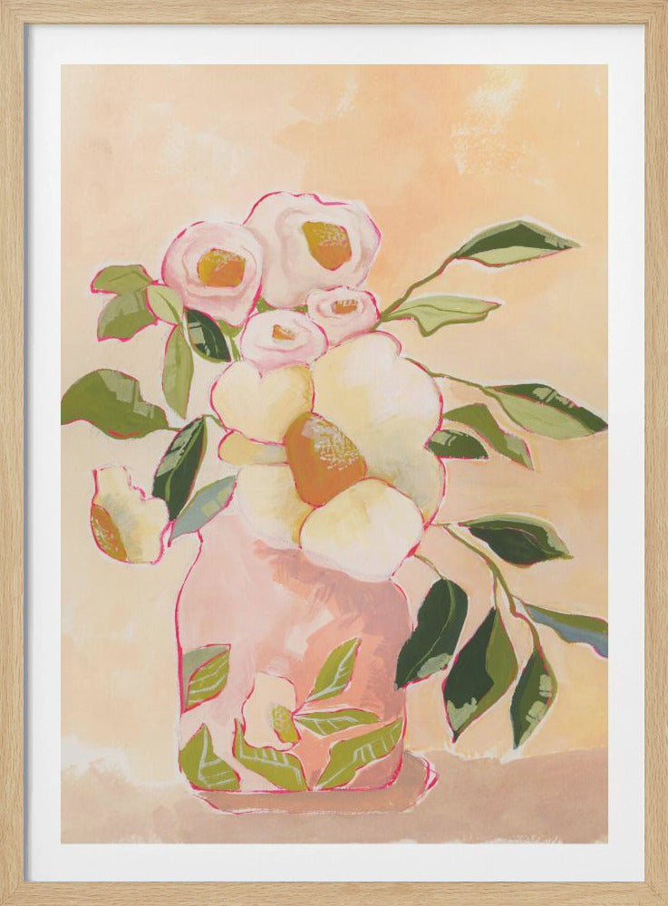 Flourish Vase | Poster