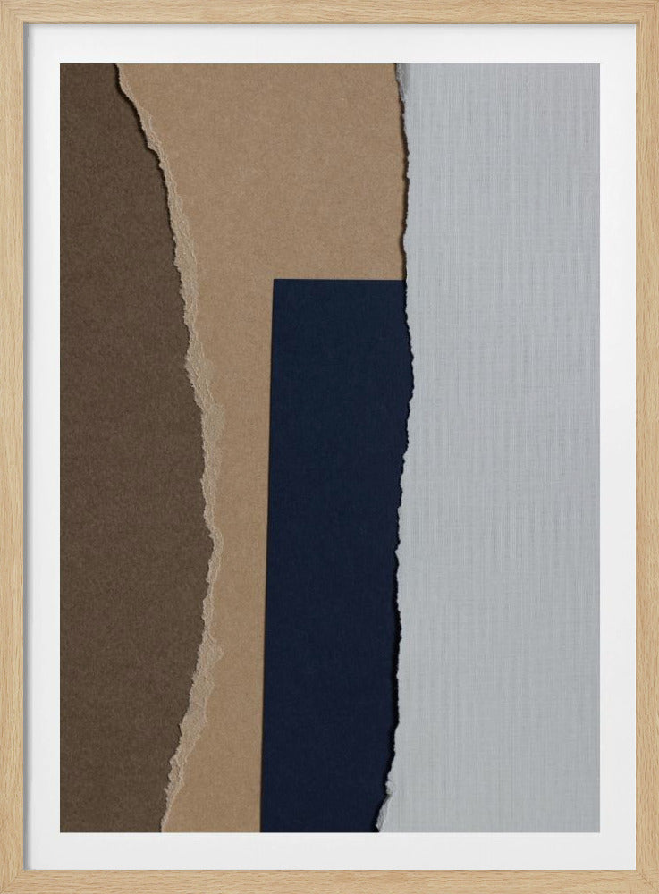 Torn Paper 4 | Poster