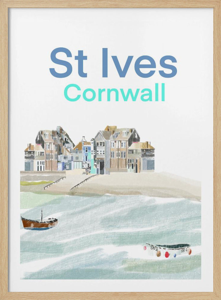 St Ives Cornwall | Poster