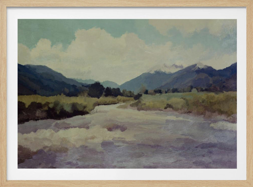 Valley River | Poster