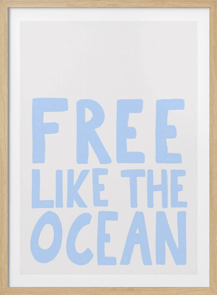 Oceanic Freedom | Poster