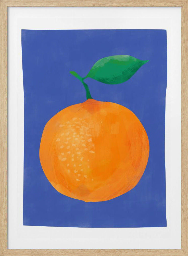 Vibrant Orange Fruit | Poster