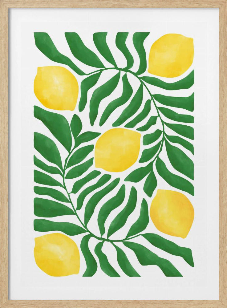 Lemon Grove Vibes | Poster