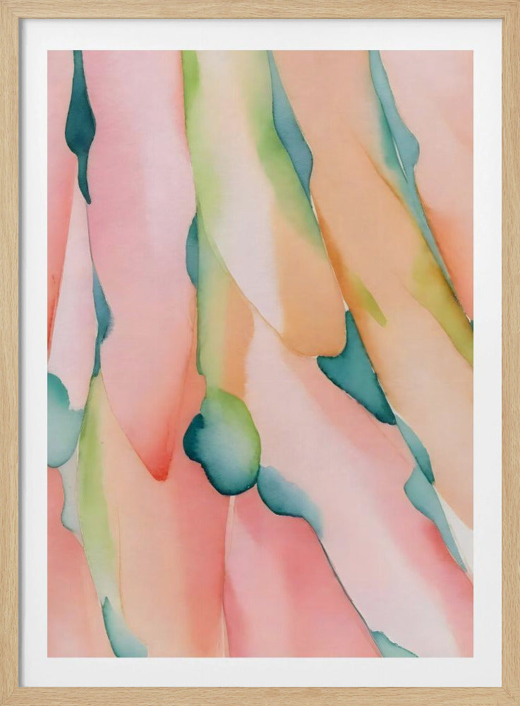 Blush Feathers | Poster