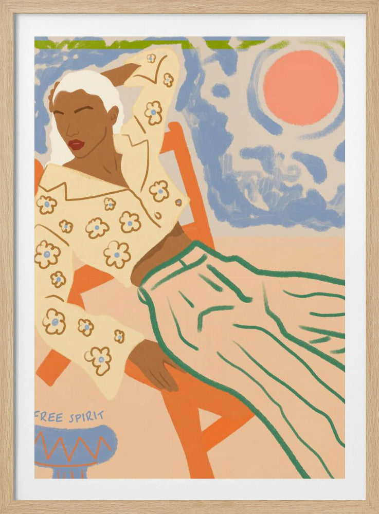 Free Spirit | Poster