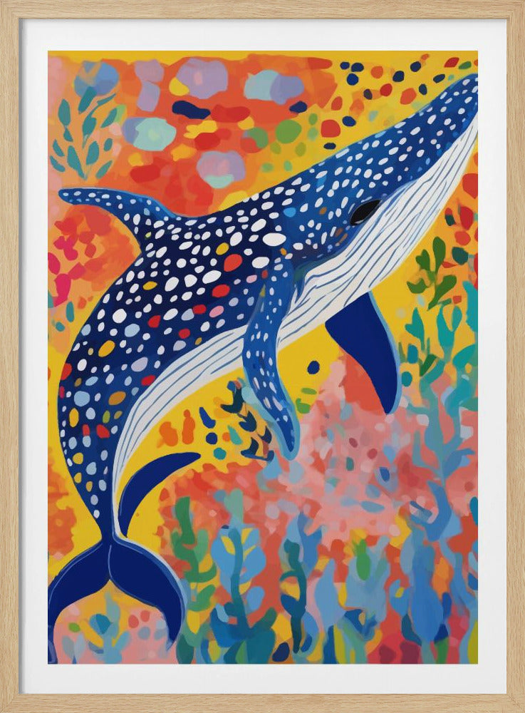 Spotted Whale | Poster