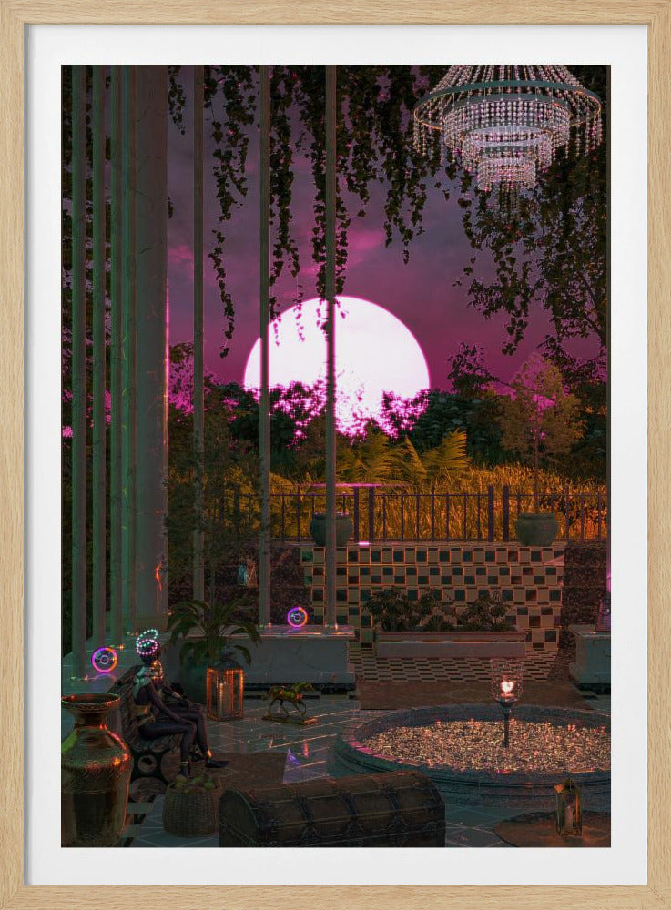 Purple Moon Palace | Poster