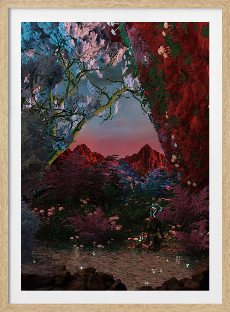 Still Life Fishing Pond | Poster