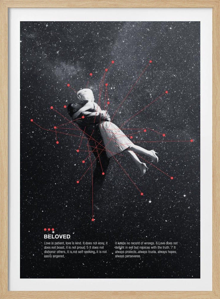 Beloved by Frank Moth | Poster