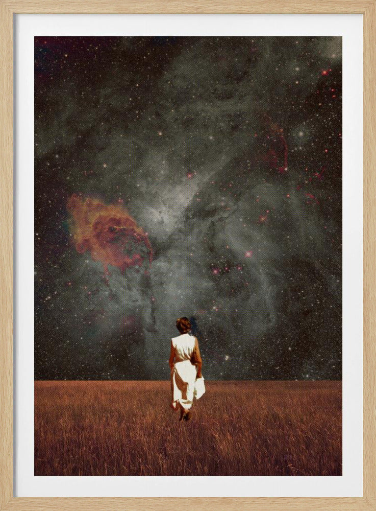 Follow Me by Frank Moth | Poster