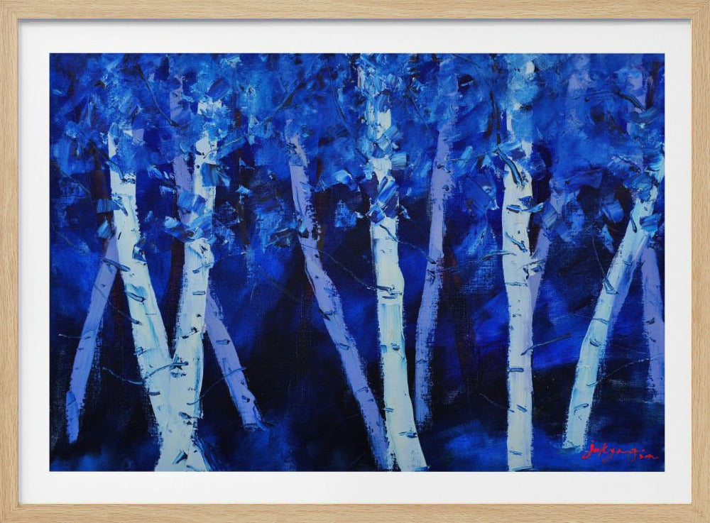 Birch Trees | Poster