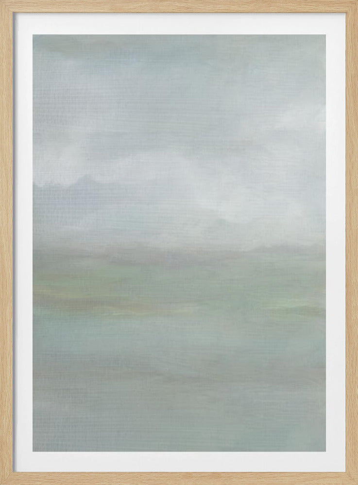 Rough Seas Oil Panel 5 | Poster