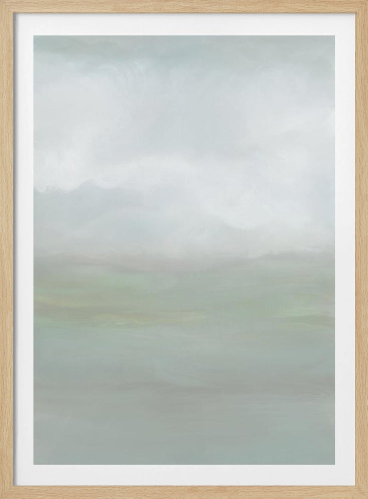 Rough Seas Oil Panel 6 | Poster