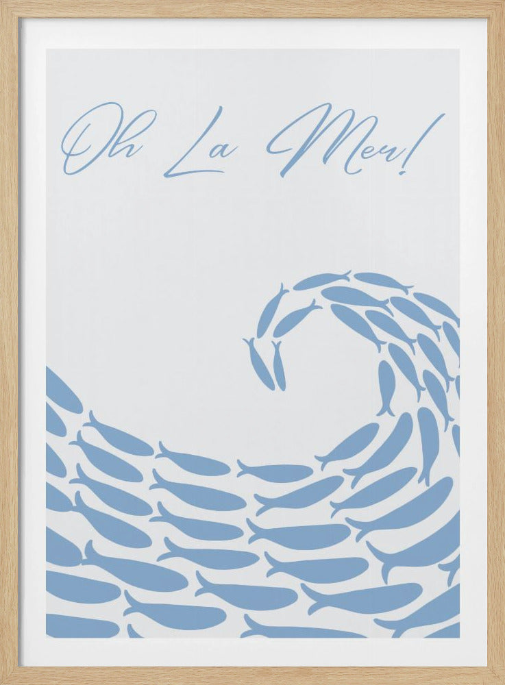 Fish Wave Symphony | Poster