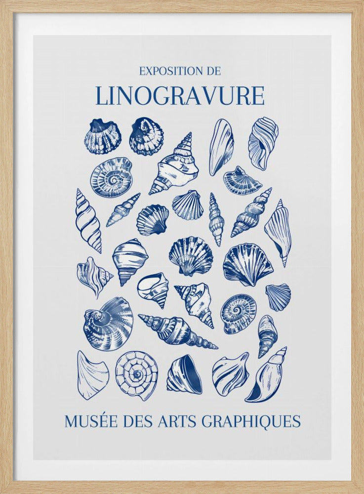 Lino Seashell Art Market | Poster