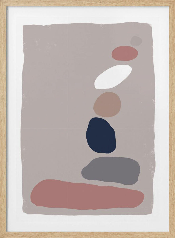 Abstract Pebbles | Poster