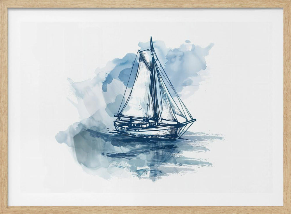 Sailboat | Poster