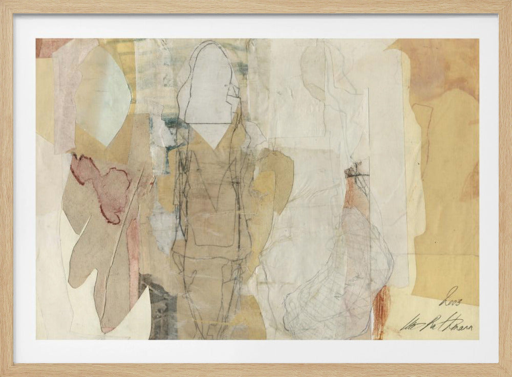 Transparent Silhouettes | Poster