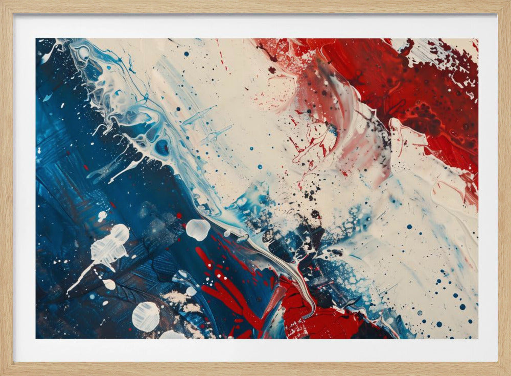 Red White and Blue | Poster