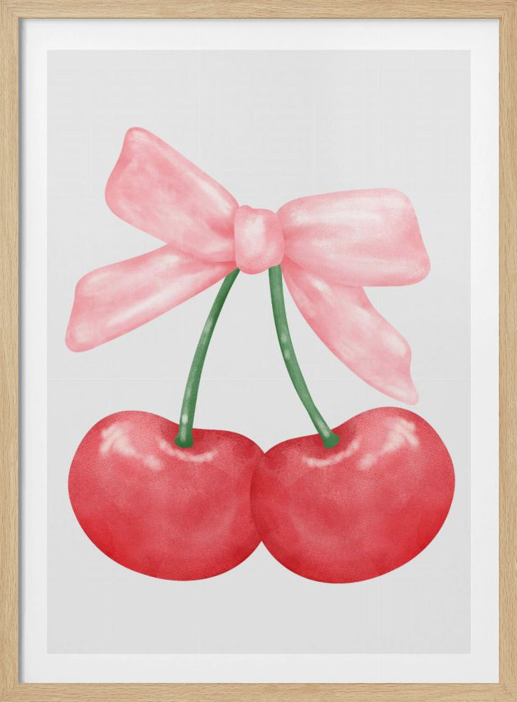 Red Cherries | Poster