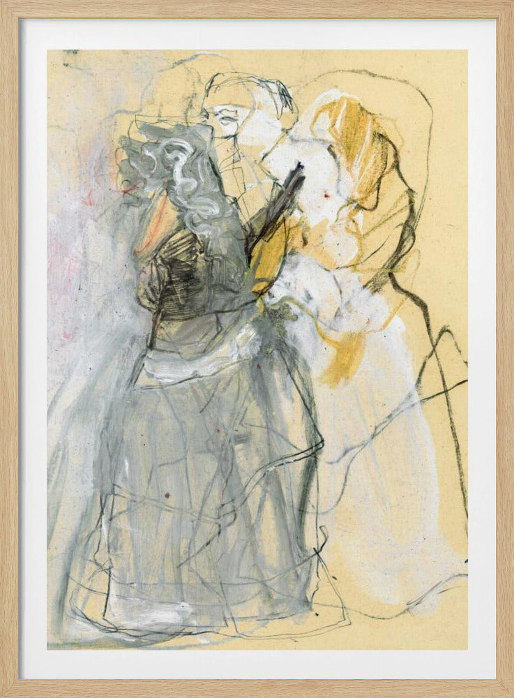 Elegant Whispers | Poster