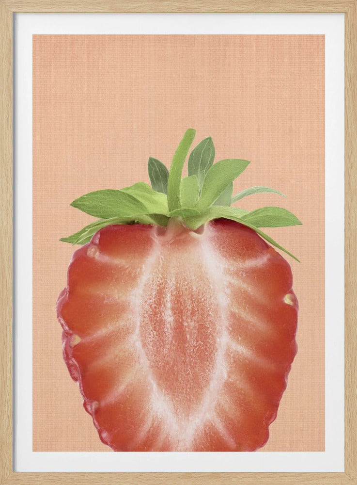 Strawberry Pop | Poster